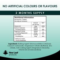  New Leaf Calcium Complex 